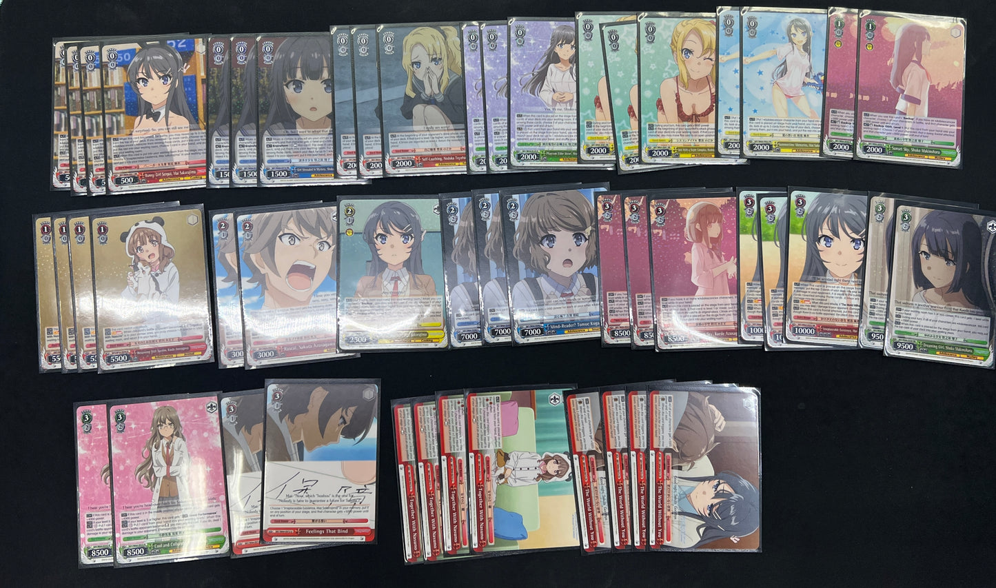 (Deck) Bunny Girl Set 1 Standby/Door Deck