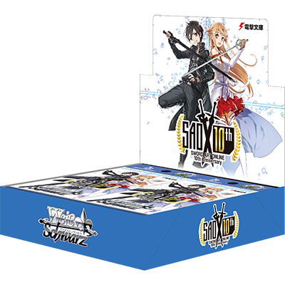 (JP) Sword Art Online Light Novel 10th Anniversary Booster Box