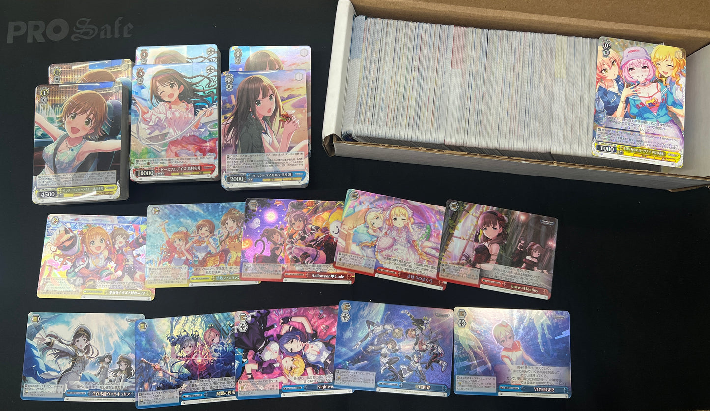 (JP)(Playset) Idolmaster Cinderella Girls Set 3 (Next Twinkle) Playset + Extras