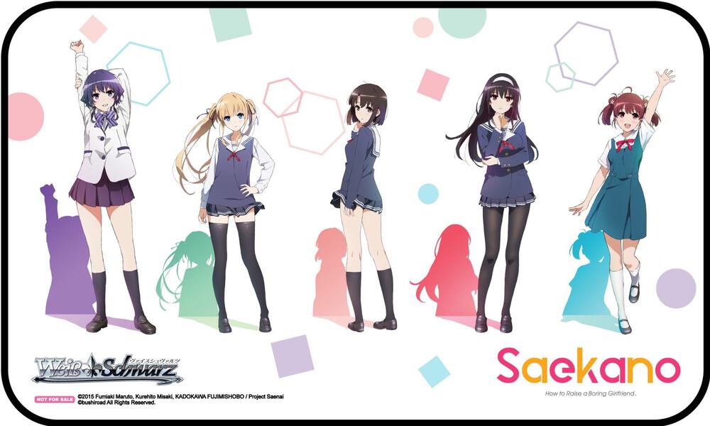 (Playmat) Saekano Vol. 1