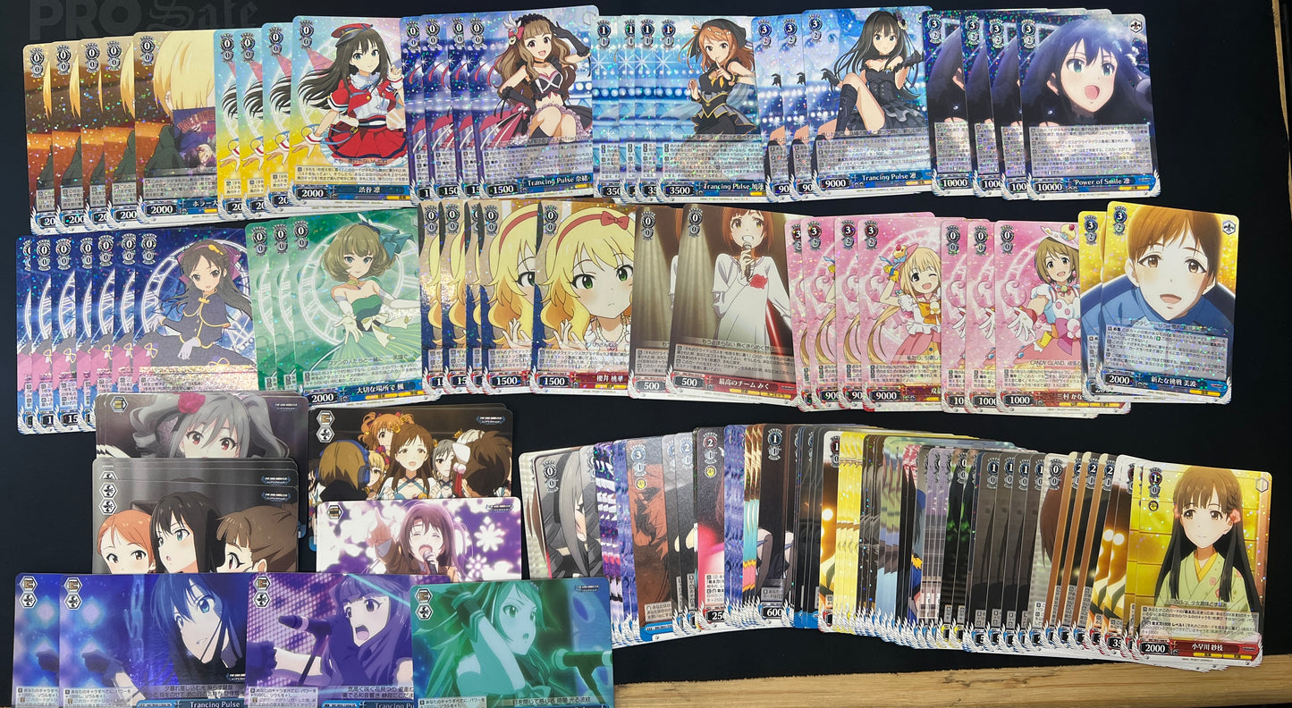 (JP)(Playset) Idolmaster Cinderella Girls Set 3 (Next Twinkle) Playset + Extras