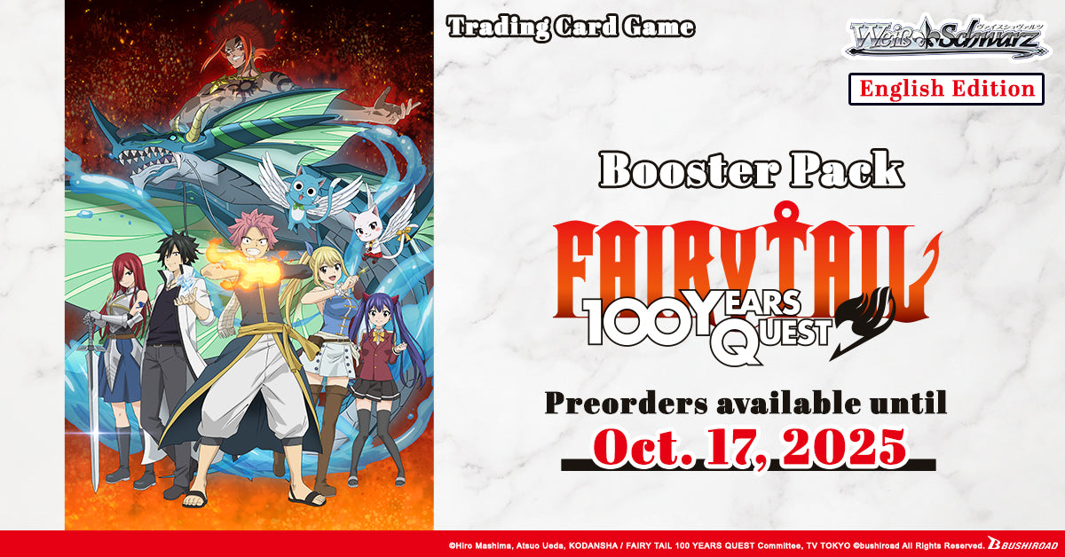 [Pre-Order] Fairy Tail 100 Years Quest Playset