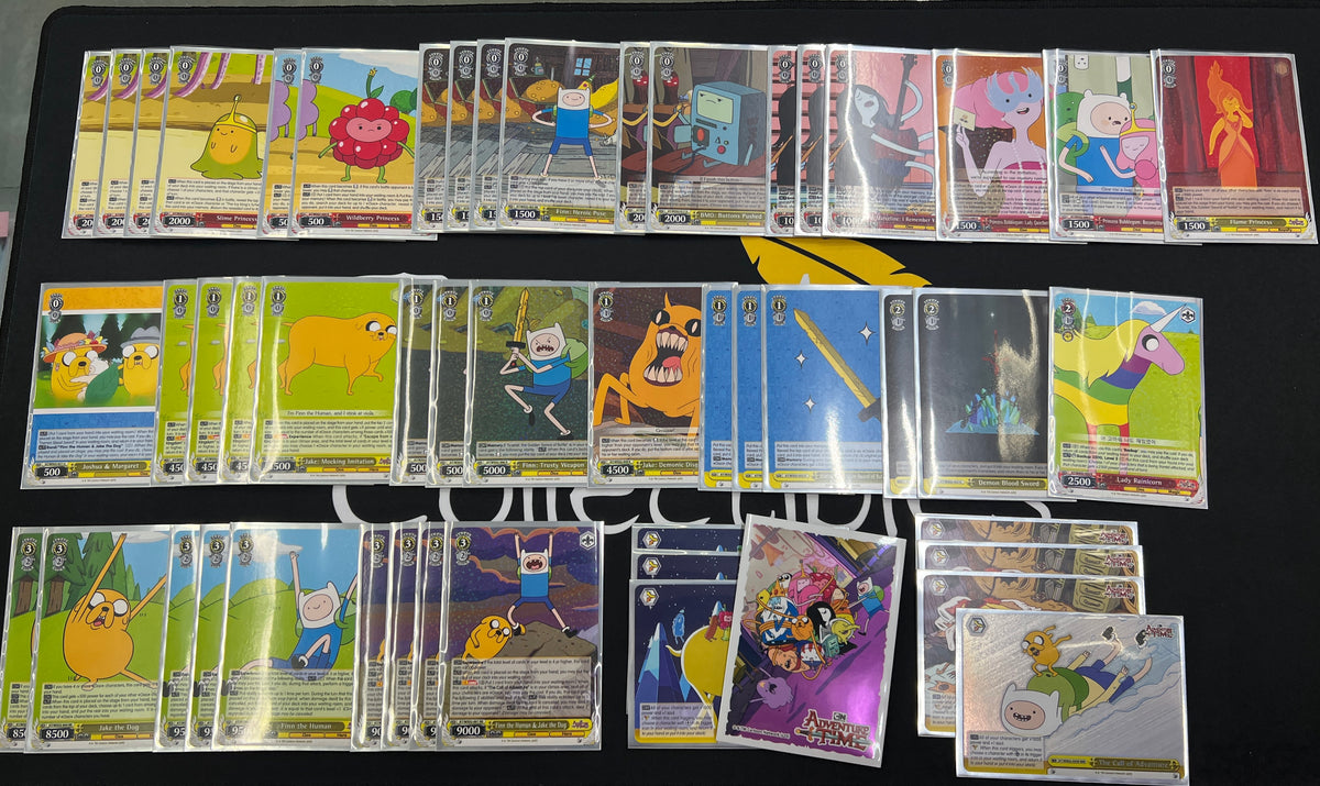 (Deck) Adventure Time 8 Choice Deck