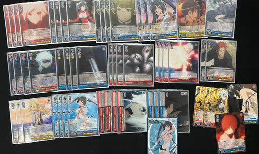 (Deck) Danmachi Door/Pants Deck