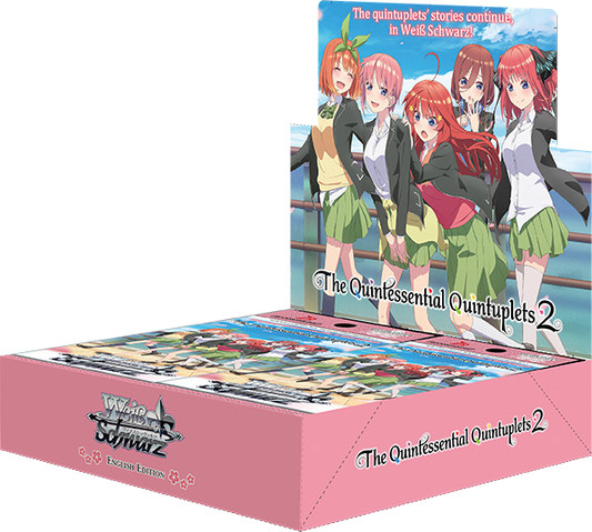 The Quintessential Quintuplets Vol. 2 Booster Box