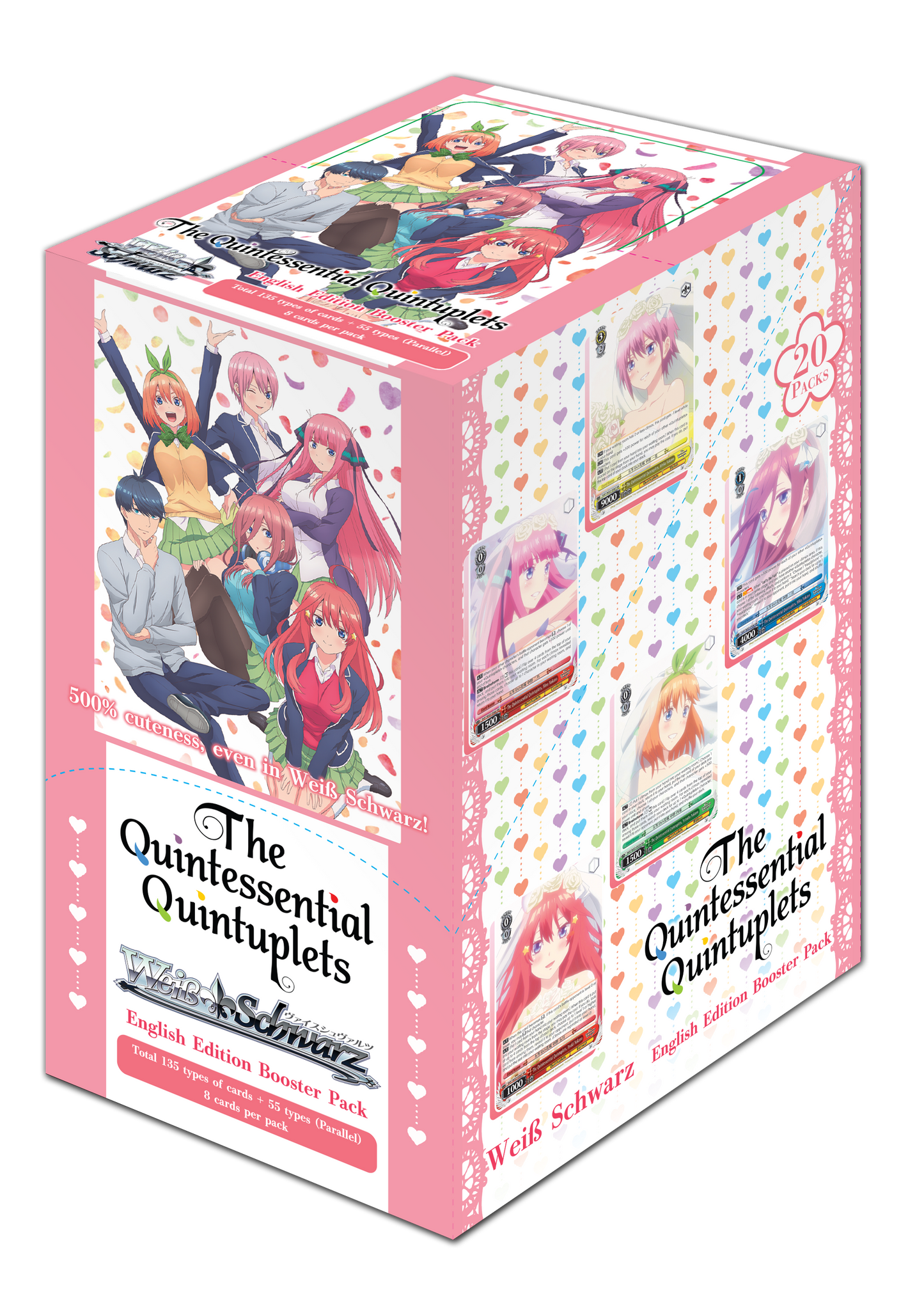 The Quintessential Quintuplets Vol. 1 Booster Box