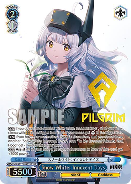 (NIK/S117-E092SSP) Snow White: Innocent Days