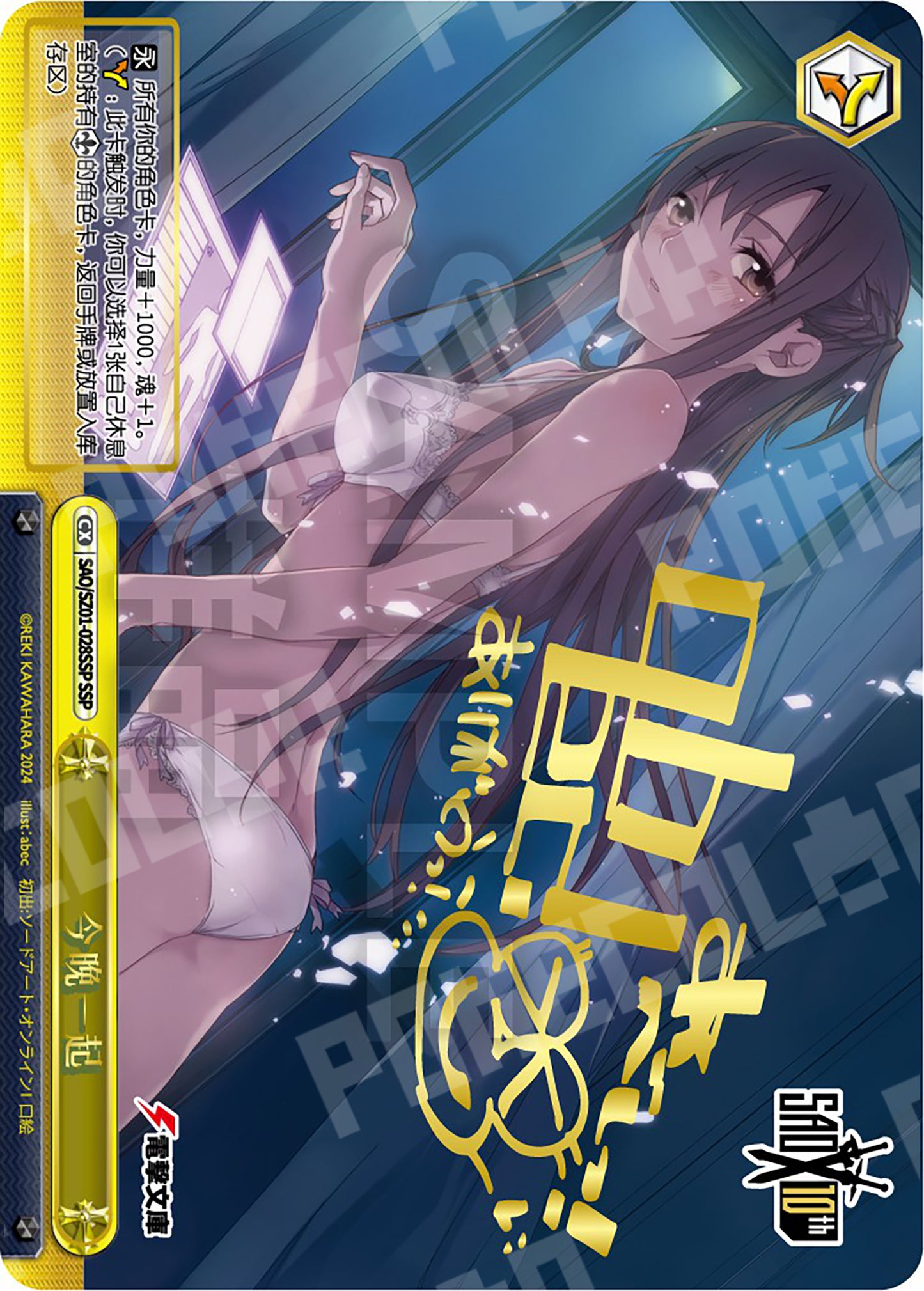 (CN) Sword Art Online Light Novel 10th Anniversary Booster Box