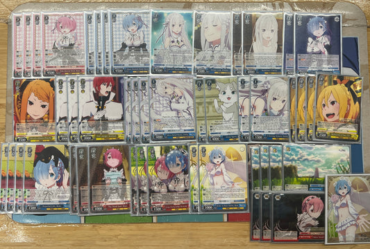 (Deck) English Re:Zero Book/Door Deck
