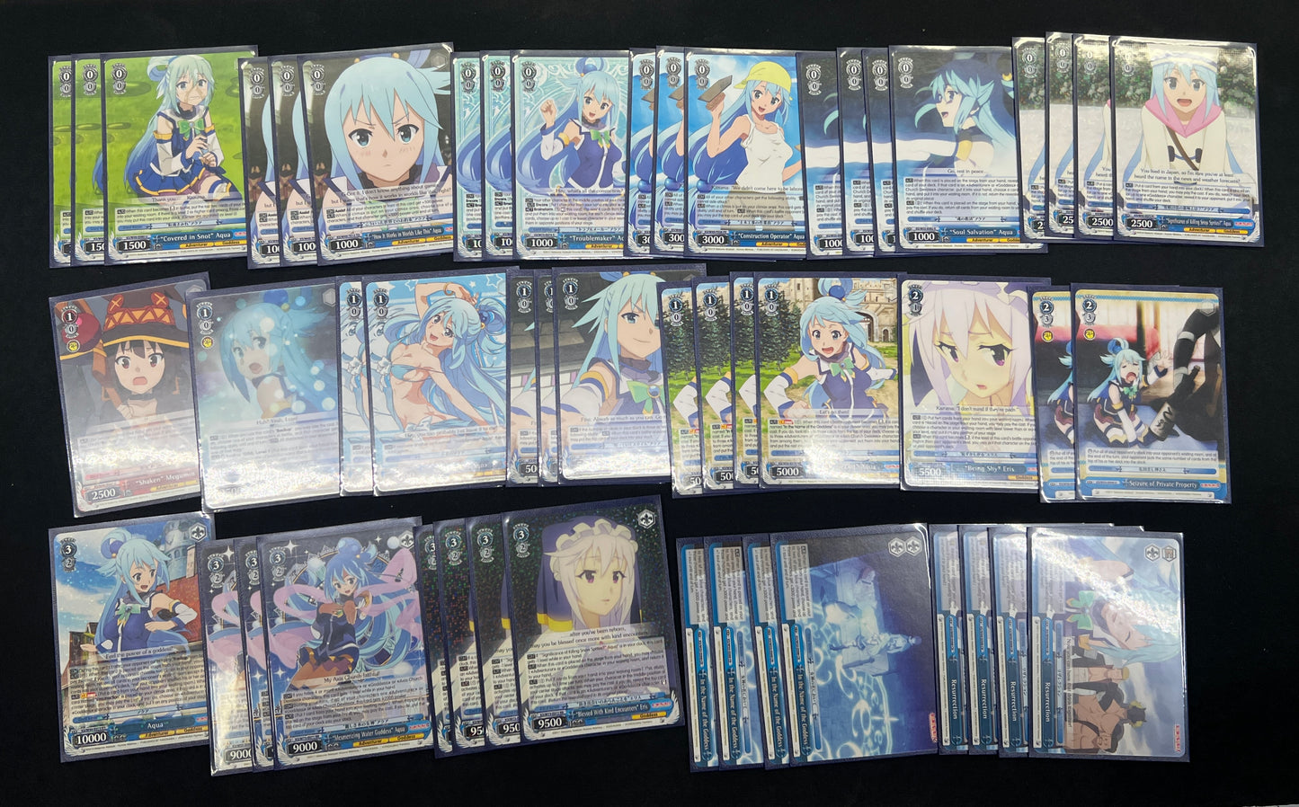 (Deck) Konosuba Goddess Deck