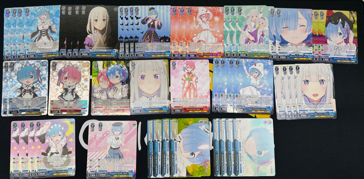 (Deck) Re:Zero 8 Pants Deck