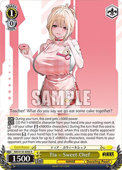 (NIK/S135-E006) Tia - Sweet Chef
