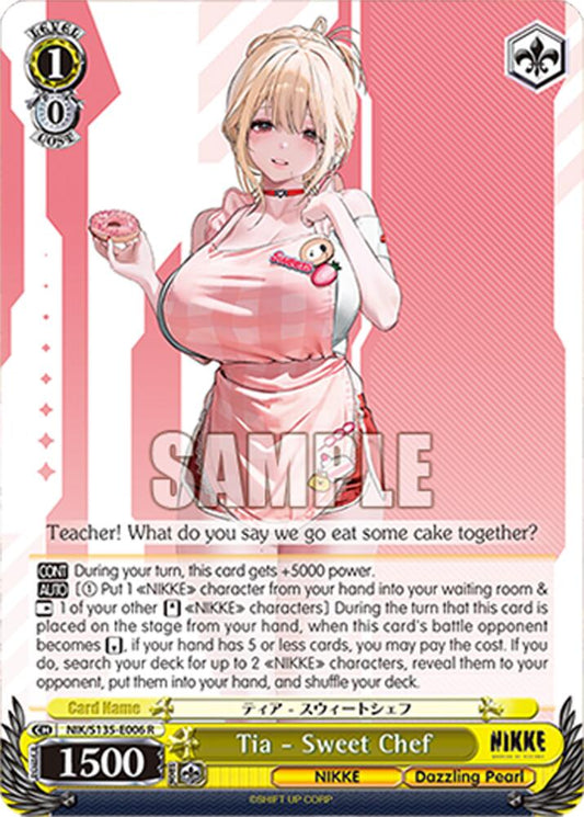 (NIK/S135-E006) Tia - Sweet Chef