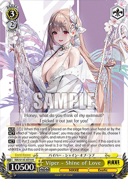 (NIK/S135-E010) Viper - Shine of Love