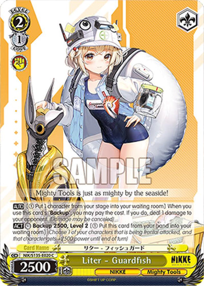 (NIK/S135-E020) Liter - Guardfish