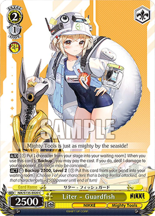 (NIK/S135-E020) Liter - Guardfish
