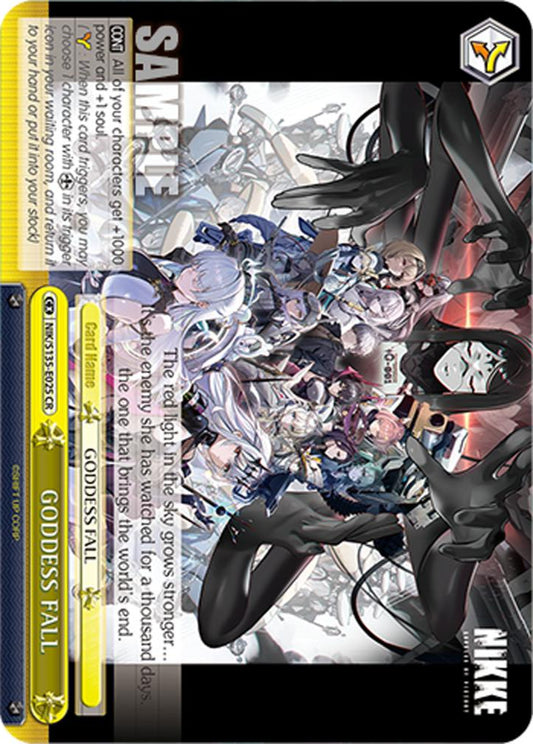 (NIK/S135-E025) GODDESS FALL