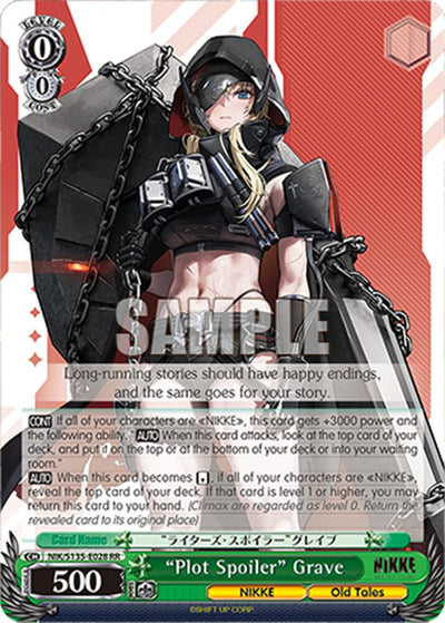 (NIK/S135-E028) "Plot Spoiler" Grave