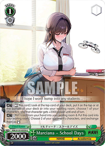 (NIK/S135-E039) Marciana - School Days