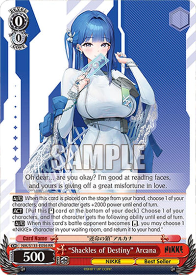 (NIK/S135-E056) "Shackles of Destiny" Arcana