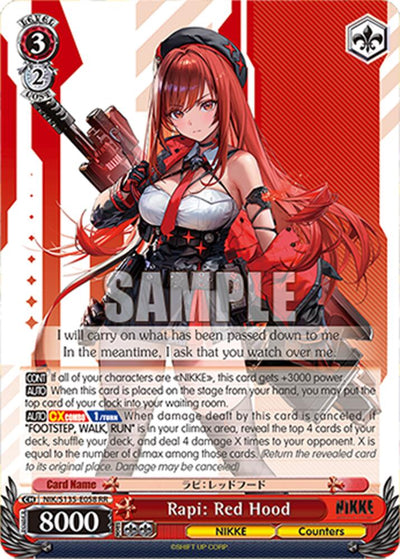 (NIK/S135-E058) Rapi: Red Hood