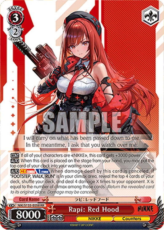 (NIK/S135-E058) Rapi: Red Hood