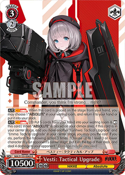 (NIK/S135-E065) Vesti: Tactical Upgrade