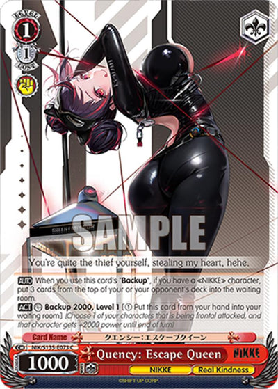 (NIK/S135-E073) Quency: Escape Queen
