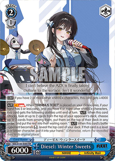 (NIK/S135-E085) Diesel: Winter Sweets