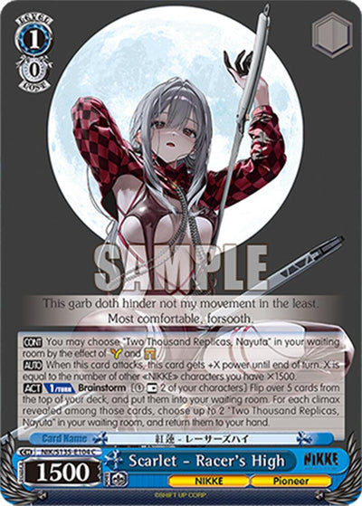 (NIK/S135-E104) Scarlet - Racer's High