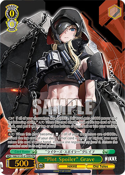 (NIK/S135-E129S) "Plot Spoiler" Grave