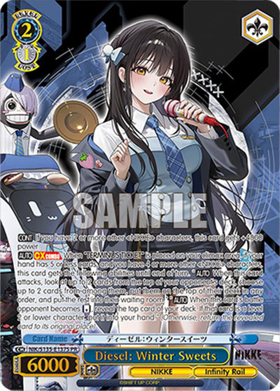 (NIK/S135-E137S) Diesel: Winter Sweets
