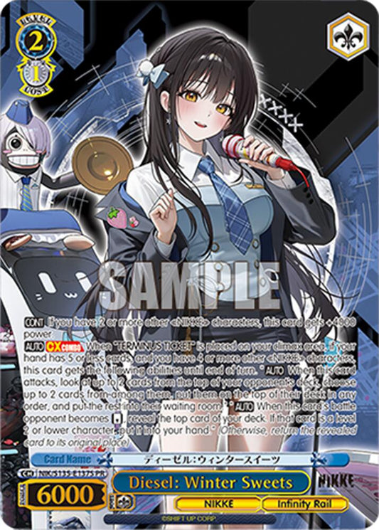 (NIK/S135-E137S) Diesel: Winter Sweets