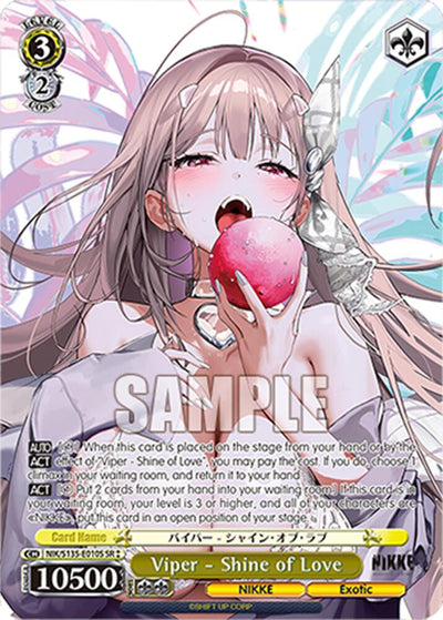 (NIK/S135-E010S) Viper - Shine of Love