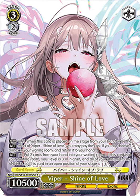 (NIK/S135-E010S) Viper - Shine of Love