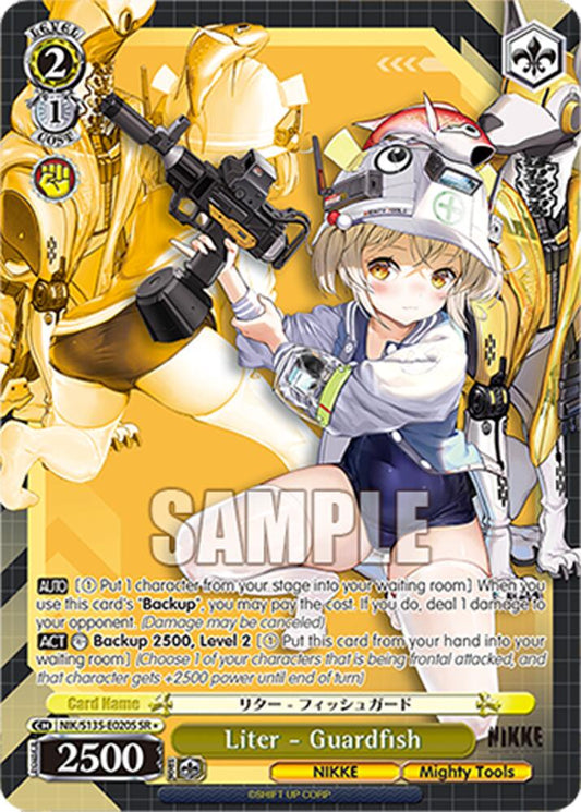 (NIK/S135-E020S) Liter - Guardfish