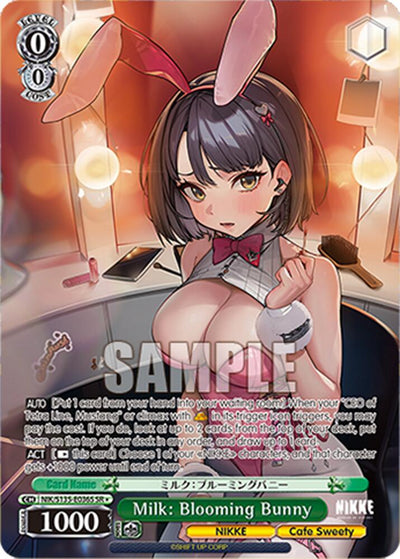 (NIK/S135-E036S) Milk: Blooming Bunny