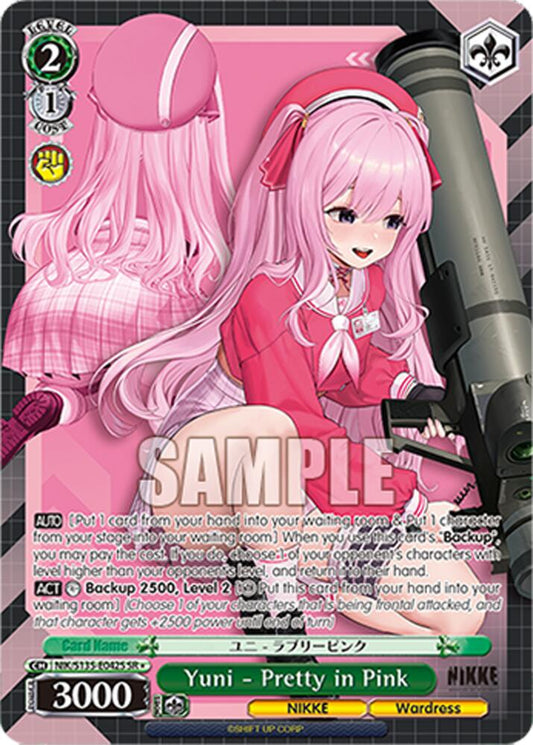 (NIK/S135-E042S) Yuni - Pretty in Pink