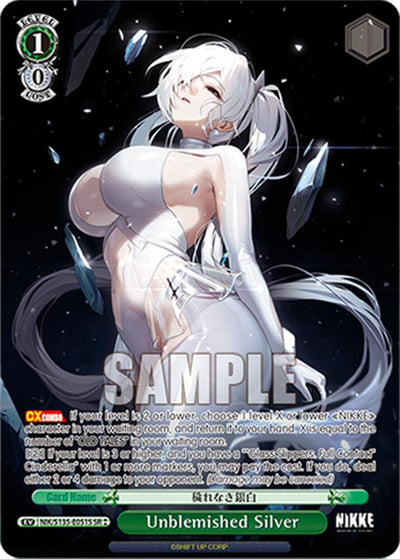 (NIK/S135-E051S) Unblemished Silver