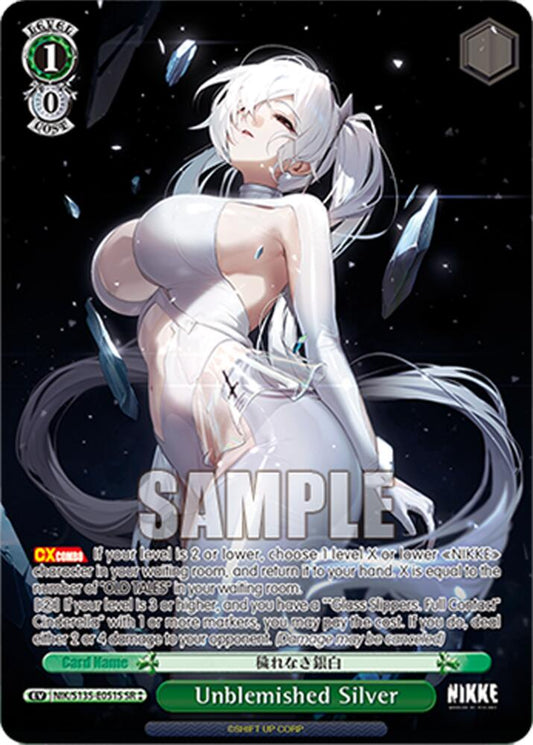 (NIK/S135-E051S) Unblemished Silver