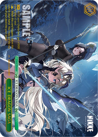 (NIK/S135-E054R) ICE DRAGON SAGA