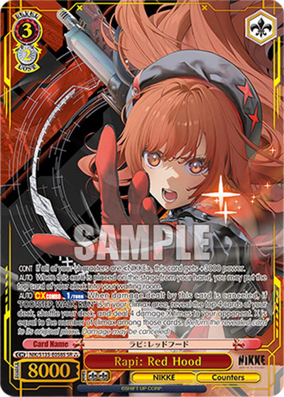 (NIK/S135-E058S) Rapi: Red Hood