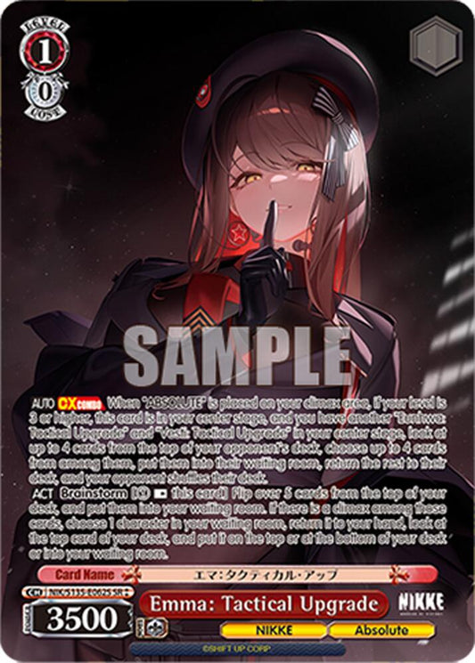 (NIK/S135-E062S) Emma: Tactical Upgrade