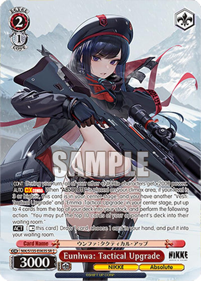 (NIK/S135-E063S) Eunhwa: Tactical Upgrade