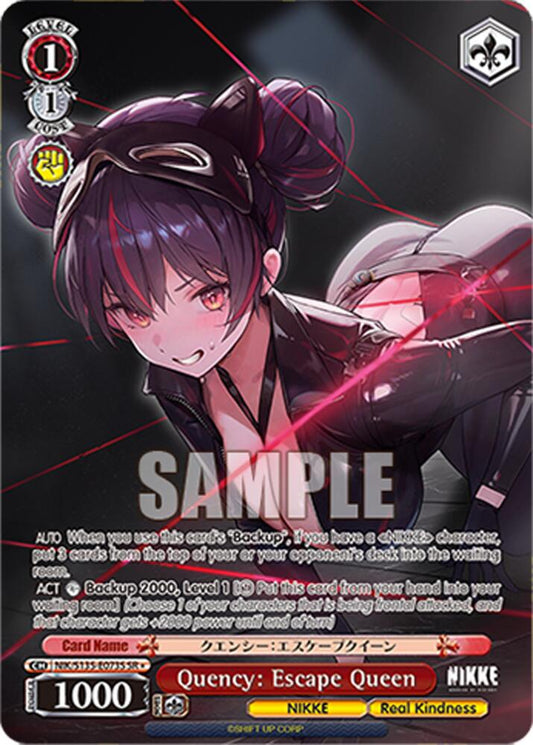 (NIK/S135-E073S) Quency: Escape Queen