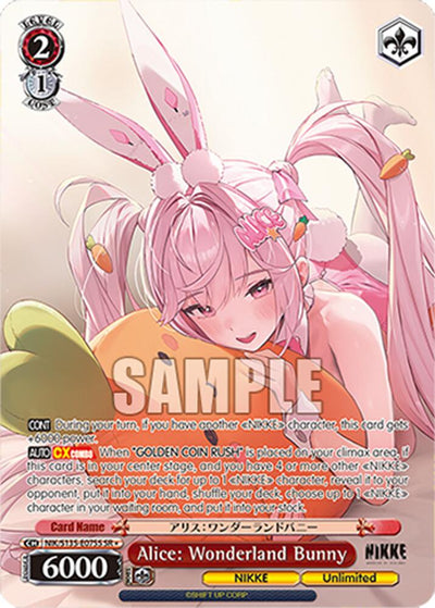 (NIK/S135-E075S) Alice: Wonderland Bunny