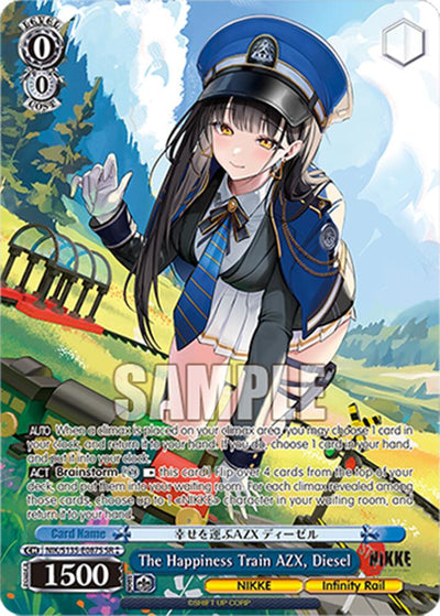 (NIK/S135-E087S) The Happiness Train AZX, Diesel