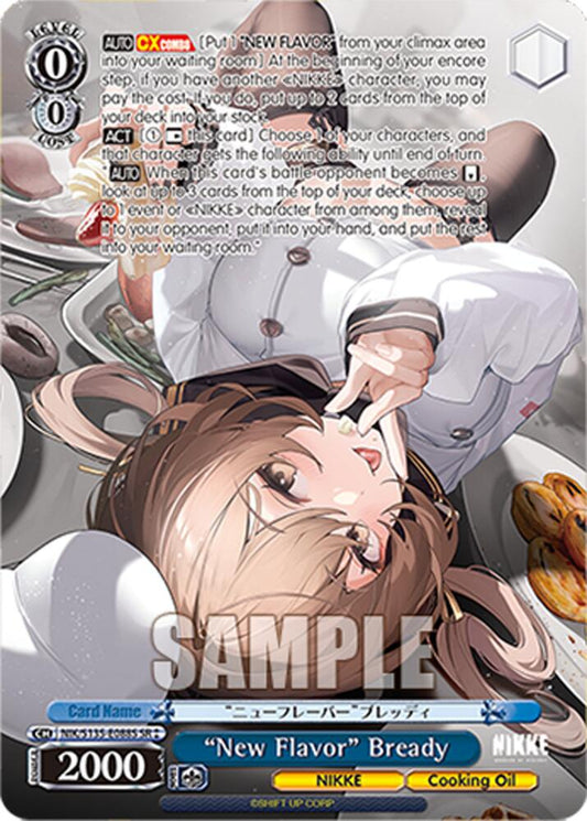 (NIK/S135-E088S) "New Flavor" Bready