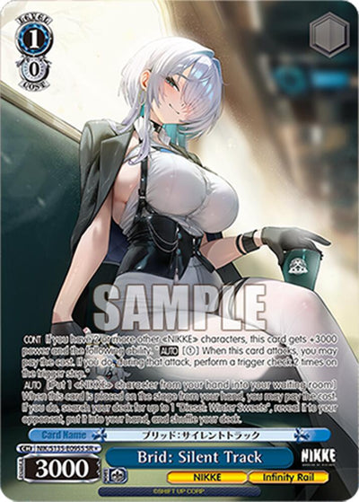 (NIK/S135-E095S) Brid: Silent Track
