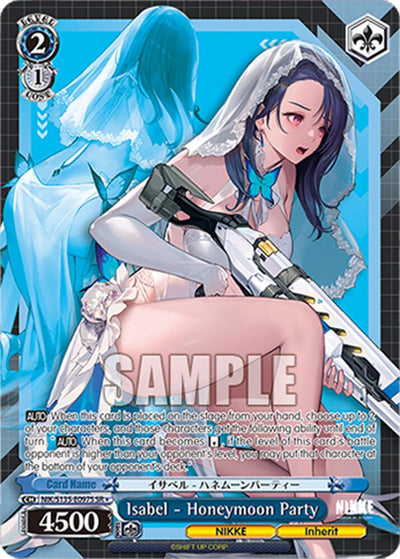 (NIK/S135-E097S) Isabel - Honeymoon Party